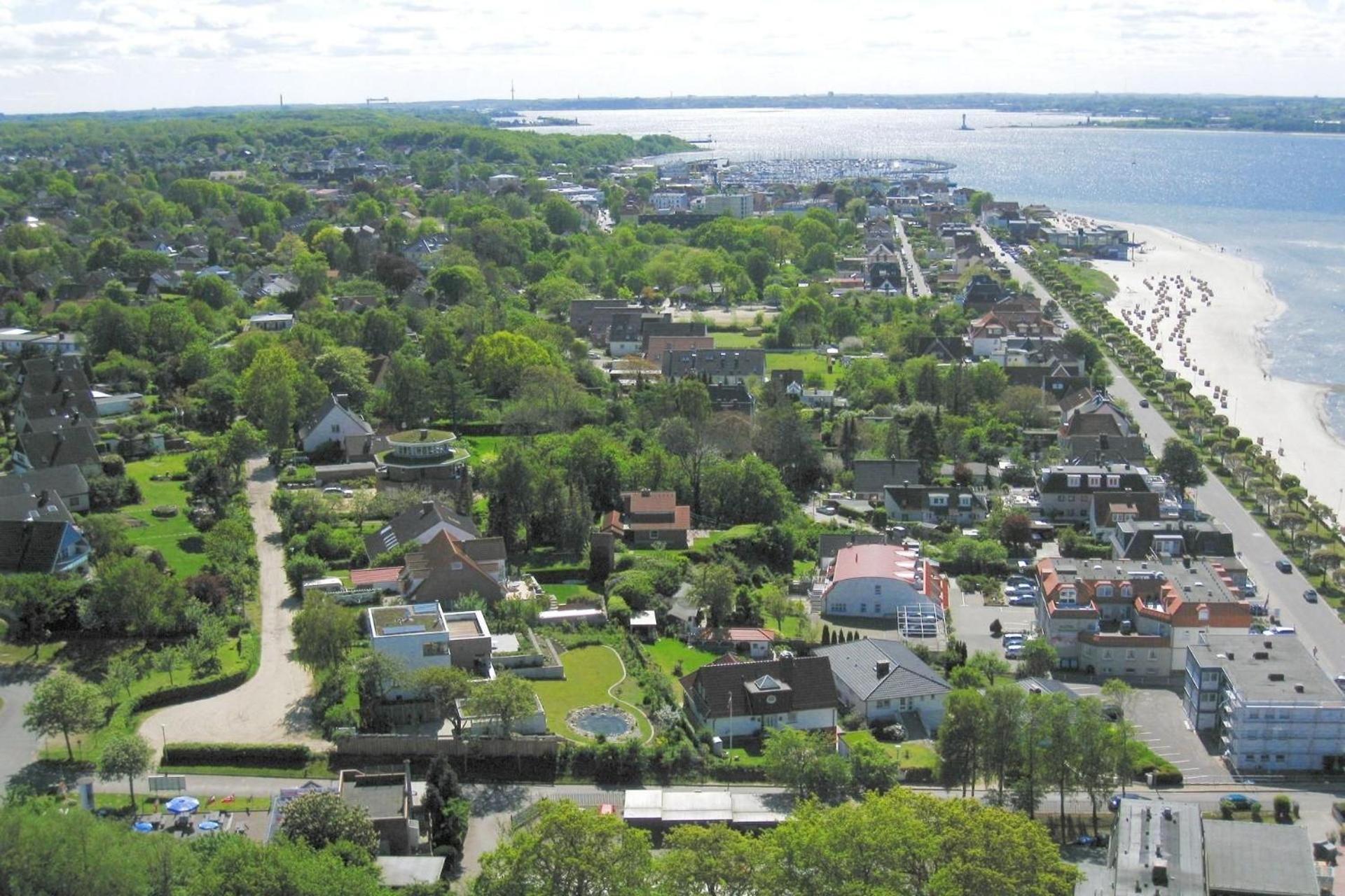 Dampfer 1 Ostwind Apartment Laboe Bagian luar foto